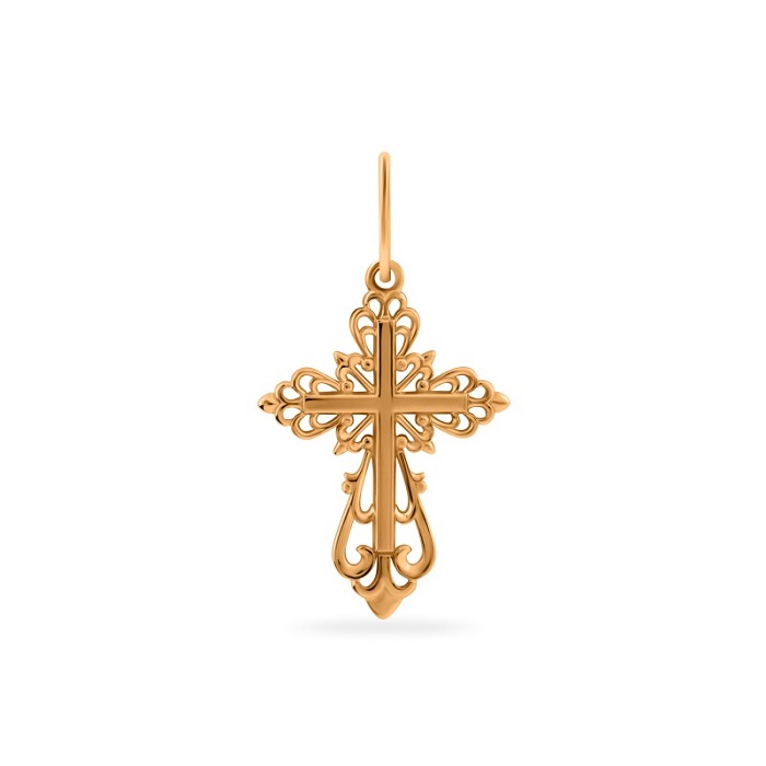 Крест из золота 01-405675