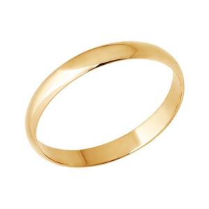 Кольцо из золота К 12-027-3 D 0