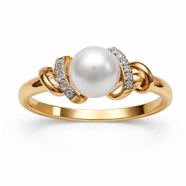 Кольцо из золота 99-1-ZW-R-041217