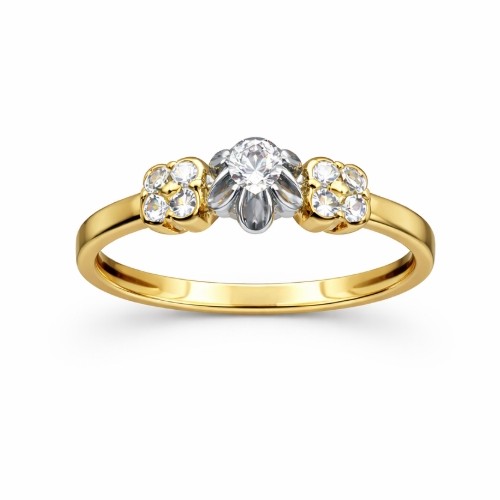 Кольцо из золота 32-2-dd-r-031813