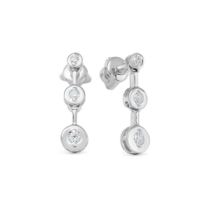 Серьги из золота 2-515-20