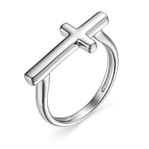 Кольцо из серебра 01-3691/0000-00_