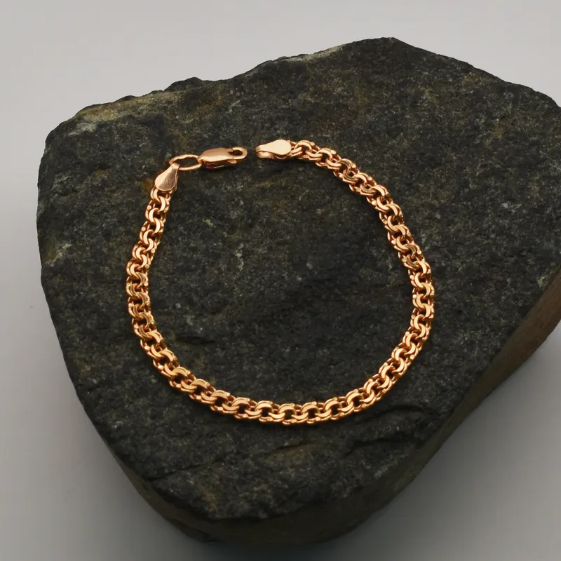 Браслет из серебра БГз 70