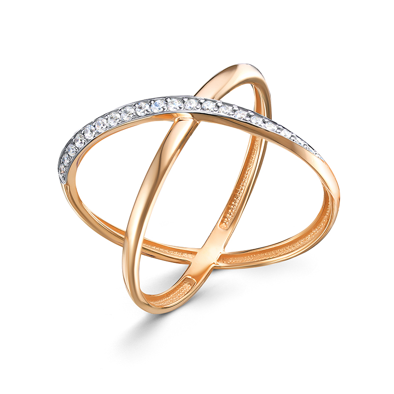 Кольцо из золота БР112059