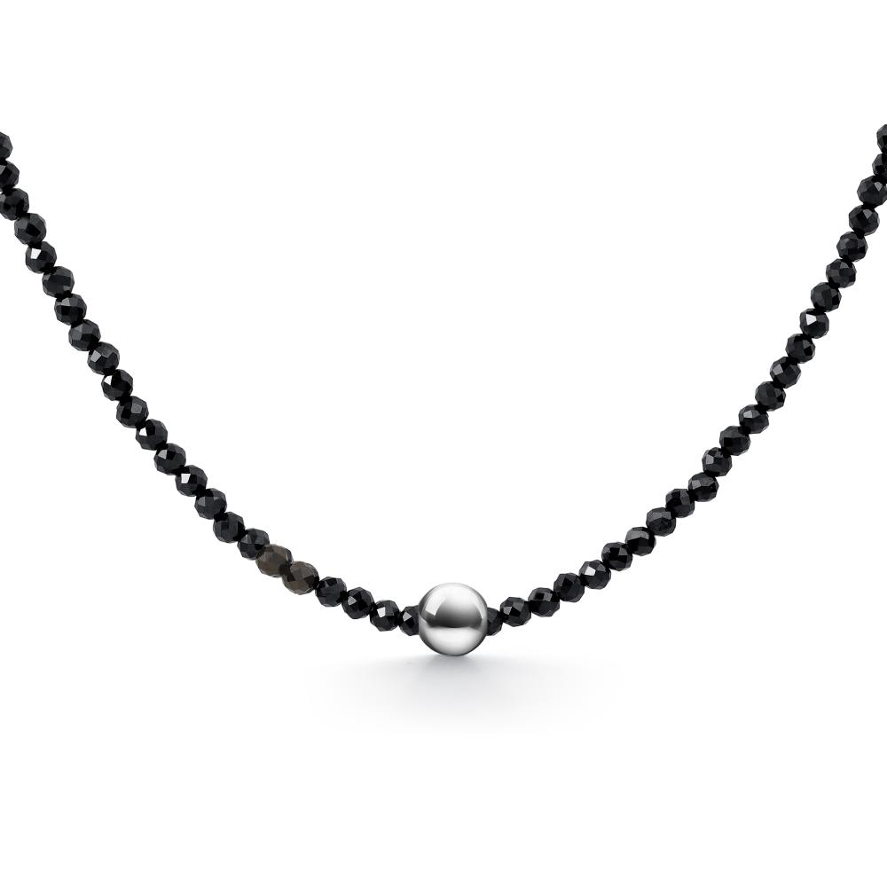 Колье из серебра 06-459000ЧШ-00