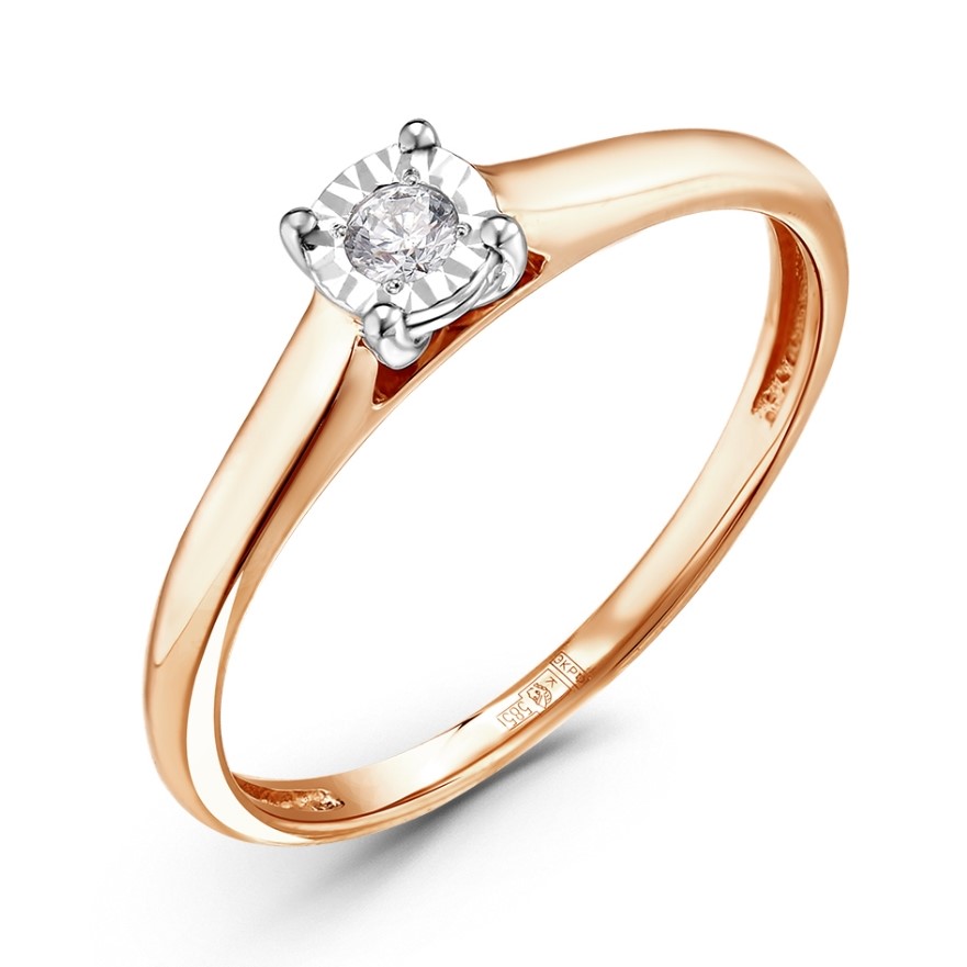 Кольцо из золота 802-02441-10-11-00-50