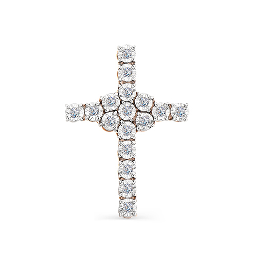 Крест из золота 8-354_