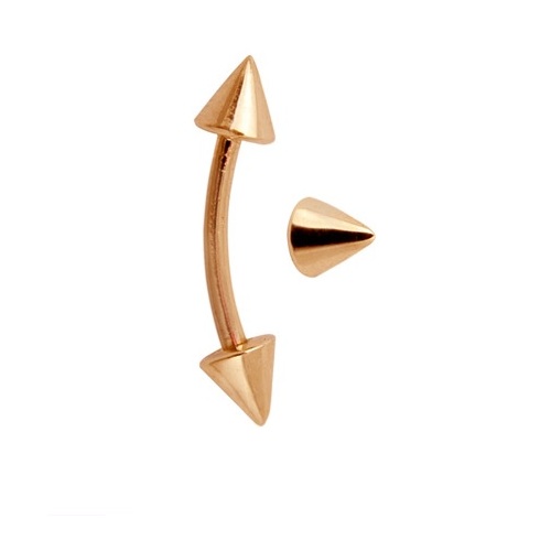 Пирсинг из золота 1655001