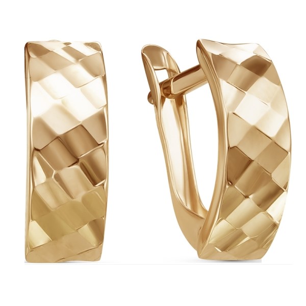 Серьги из золота АС-275_b-001