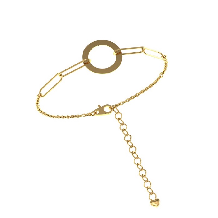 Браслет из золота 01-708195