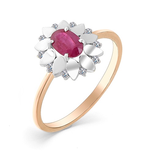 Кольцо из золота 1-107-381-03