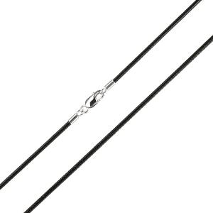 Шнурок из серебра Sh3,0-bk