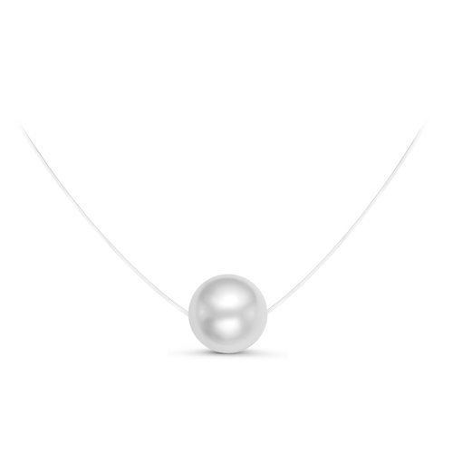 Колье из серебра с070275