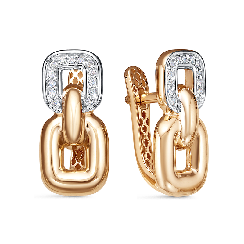 Серьги из золота д1201586р