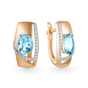 Серьги из золота 21802259