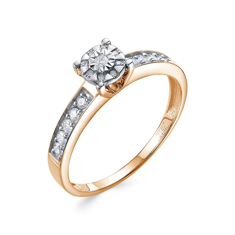 Кольцо из золота БР112939