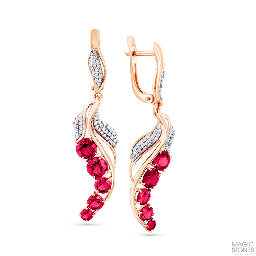 Серьги из золота 02-2-645-0301-011