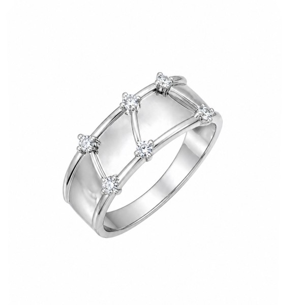 Кольцо из серебра к3376