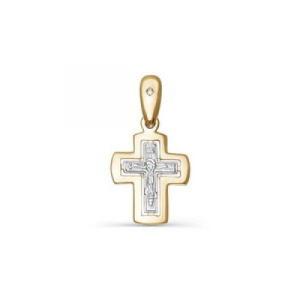 Крест из золота БР080158