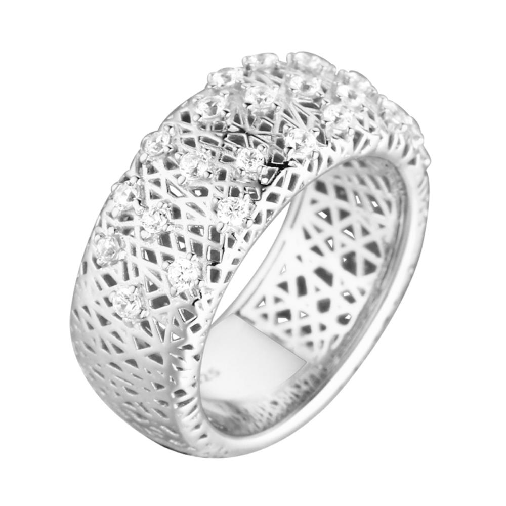 Кольцо из серебра FA-R02318-X-W-X-X-W