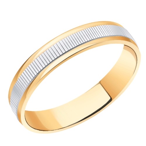 Кольцо из золота 669-4