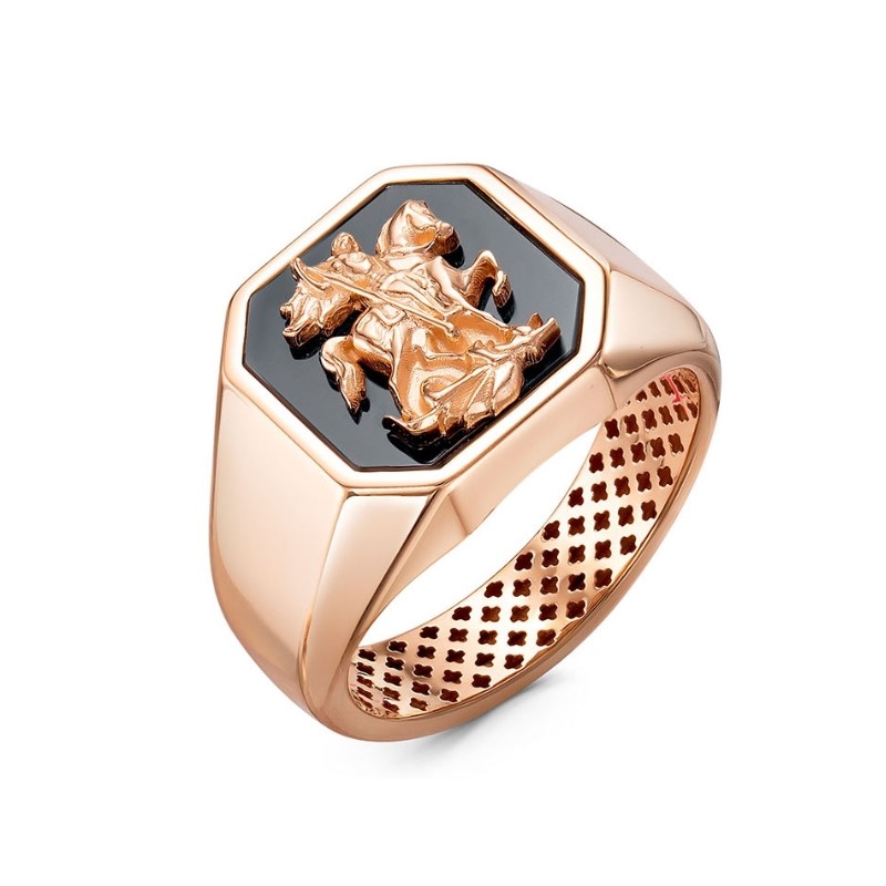 Кольцо из золота 040029