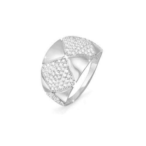 Кольцо из серебра с112323