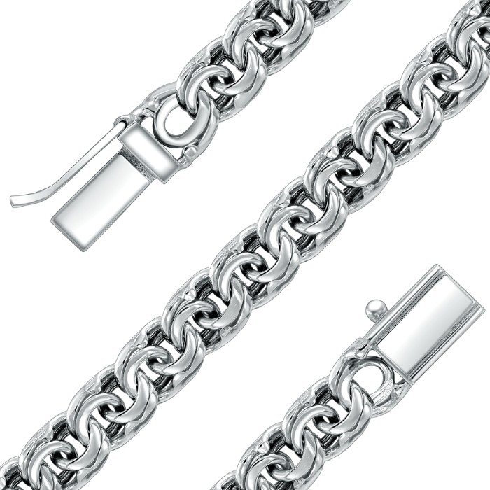 Браслет из серебра БРБ0,6-11