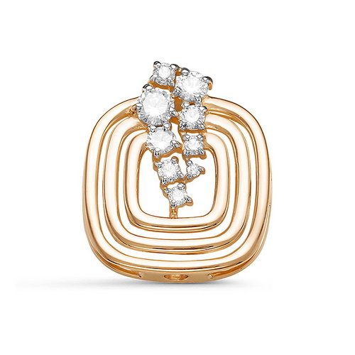 Подвеска из золота 034968