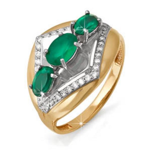 Кольцо из золота БР310304