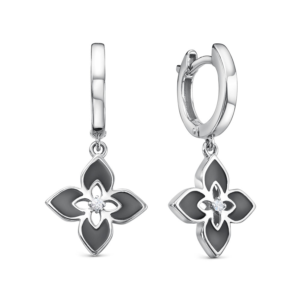 Серьги из серебра с120409