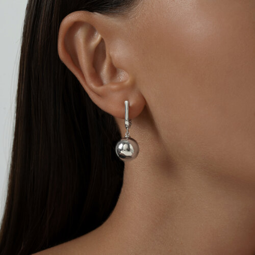 Серьги из серебра 94023672