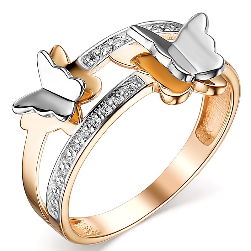 Кольцо из золота к4384