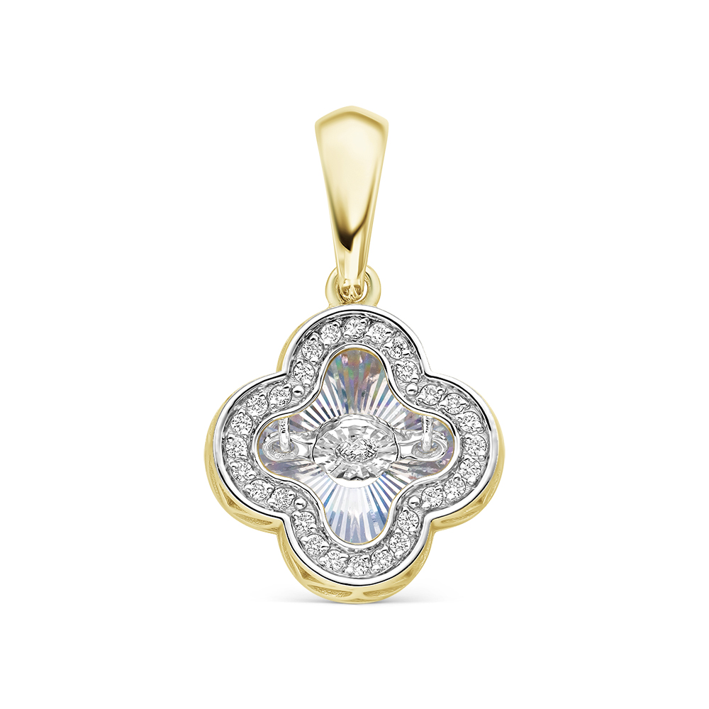 Подвеска из золота П-1759-03