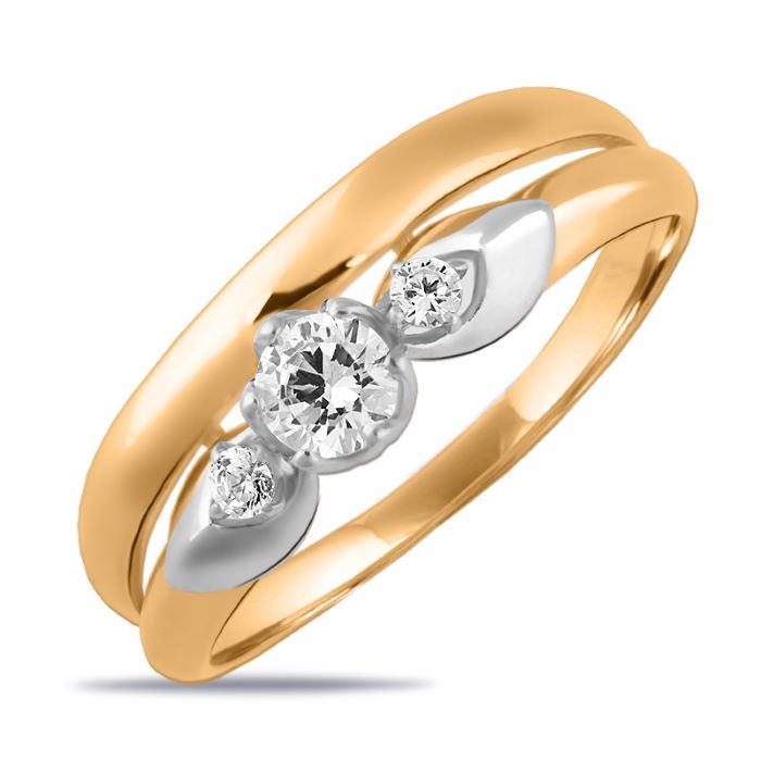 Кольцо из золота 01-115320