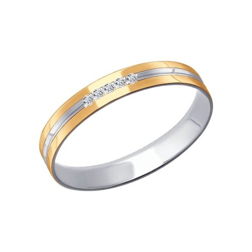 Кольцо из золота 110213