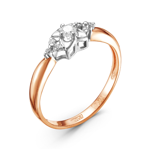 Кольцо из золота 01-2540