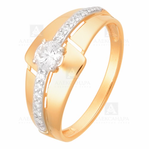 Кольцо из золота кл2347-62