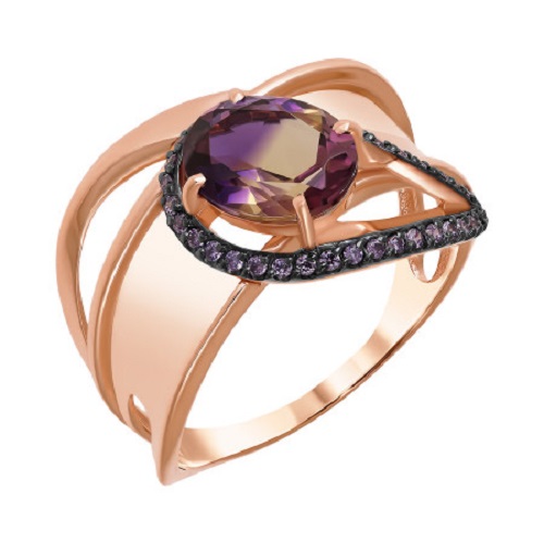 Кольцо из золота кл3821-4