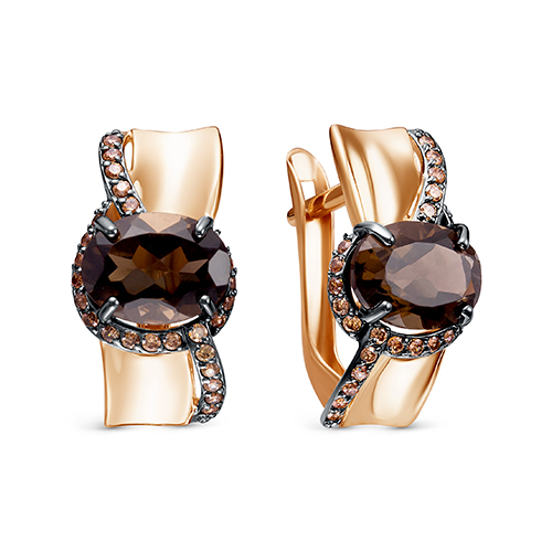 Серьги из золота 200-1637_tanst-113