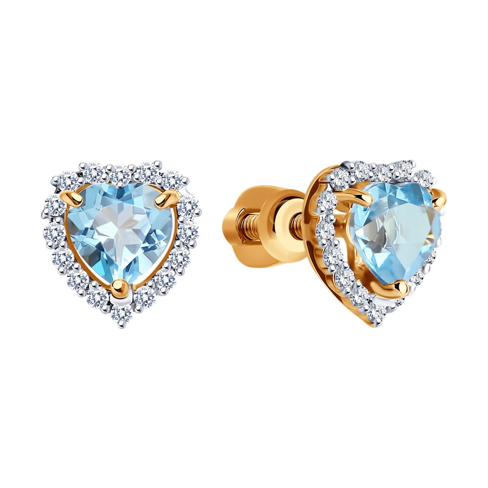Серьги из золота 728280