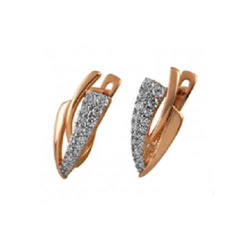 Серьги из золота 3361 Серьги
