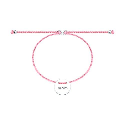 Браслет из серебра 94050789