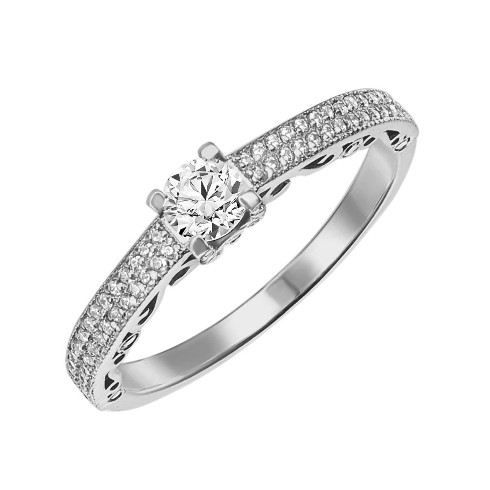 Кольцо из золота 802-01086-21-00-20-00