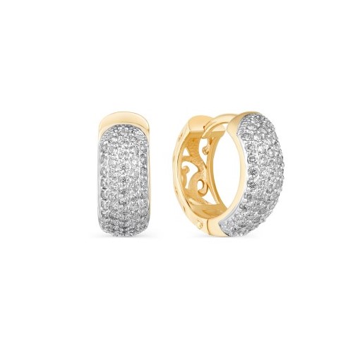 Серьги из золота С-168-01