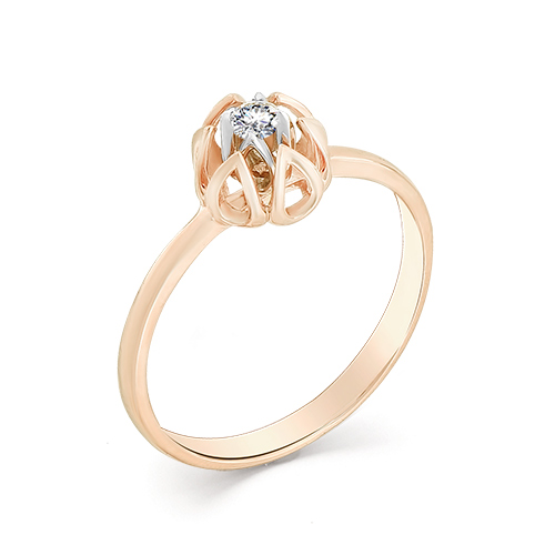 Кольцо из золота 1-107-234