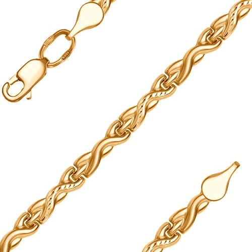 Браслет из золота ТАБ 19