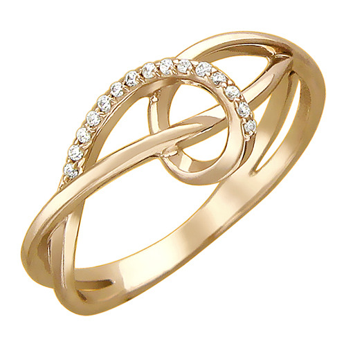 Кольцо из золота 01К116533