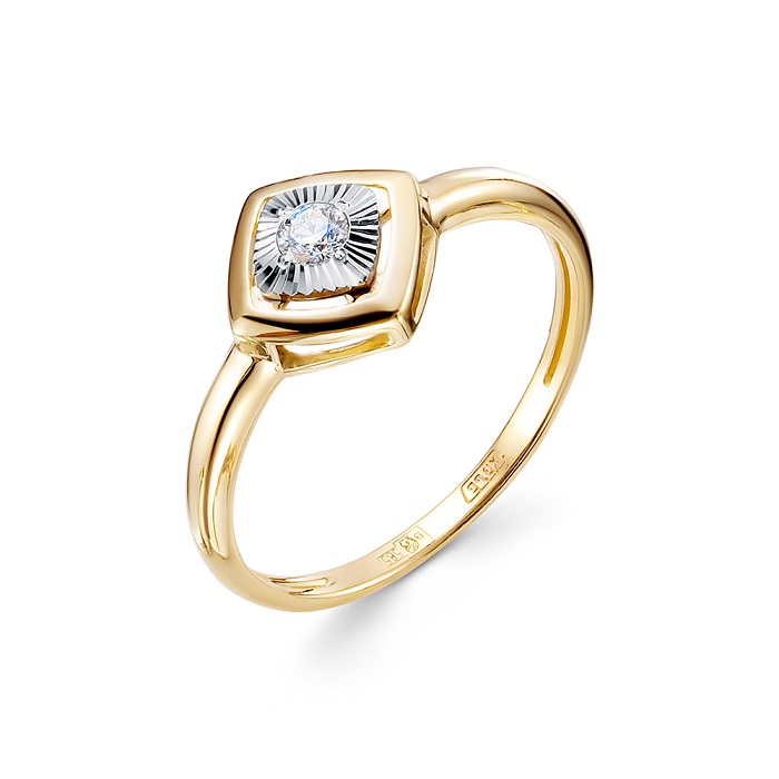 Кольцо из золота 01-3873