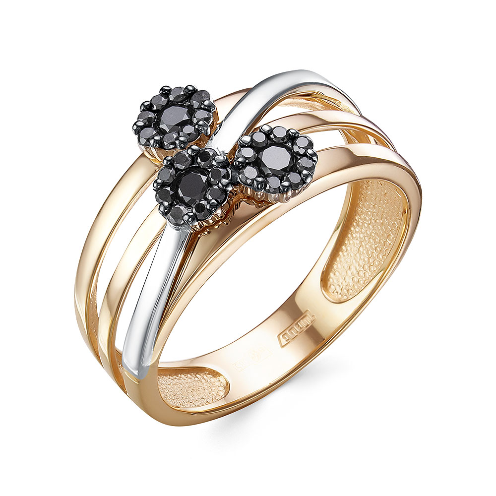 Кольцо из золота 01-4304/7